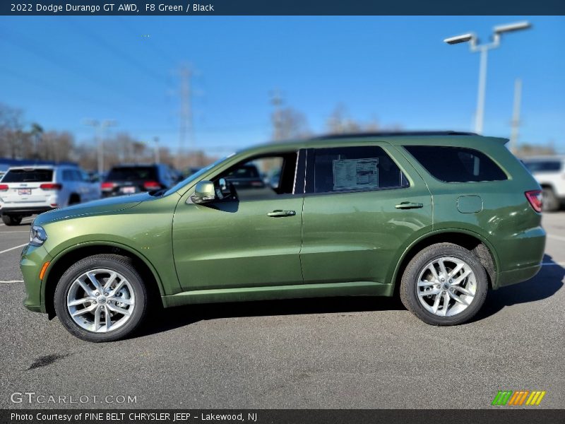  2022 Durango GT AWD F8 Green