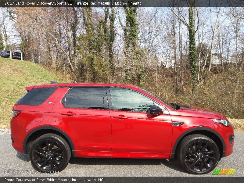  2017 Discovery Sport HSE Firenze Red Metallic