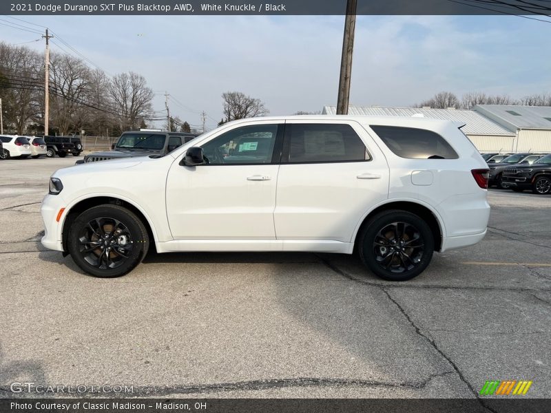 White Knuckle / Black 2021 Dodge Durango SXT Plus Blacktop AWD