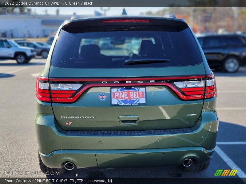 F8 Green / Black 2022 Dodge Durango GT AWD