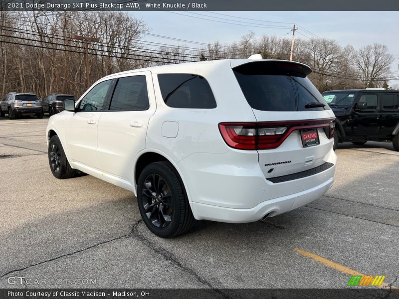 White Knuckle / Black 2021 Dodge Durango SXT Plus Blacktop AWD