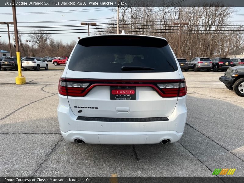 White Knuckle / Black 2021 Dodge Durango SXT Plus Blacktop AWD