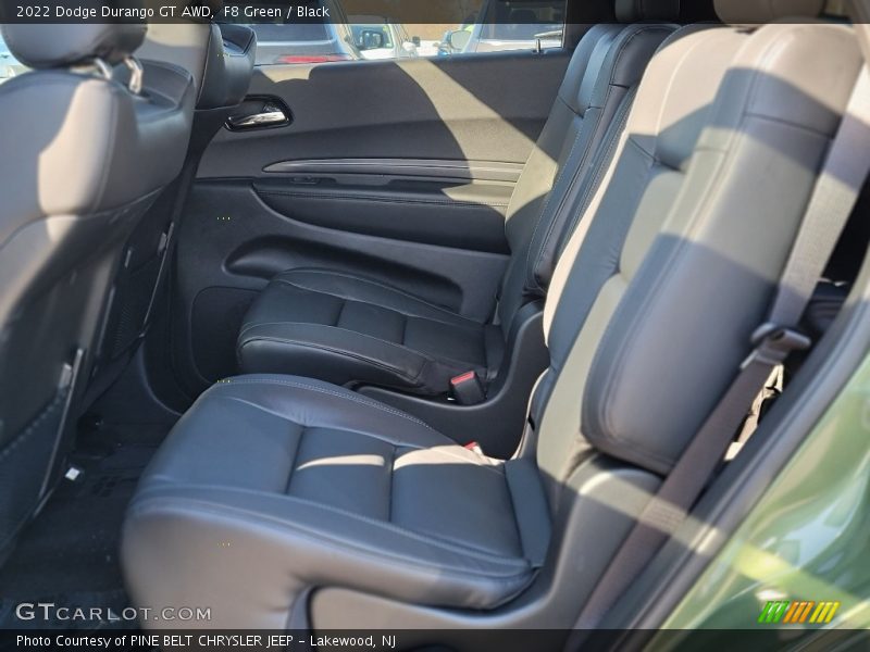 F8 Green / Black 2022 Dodge Durango GT AWD