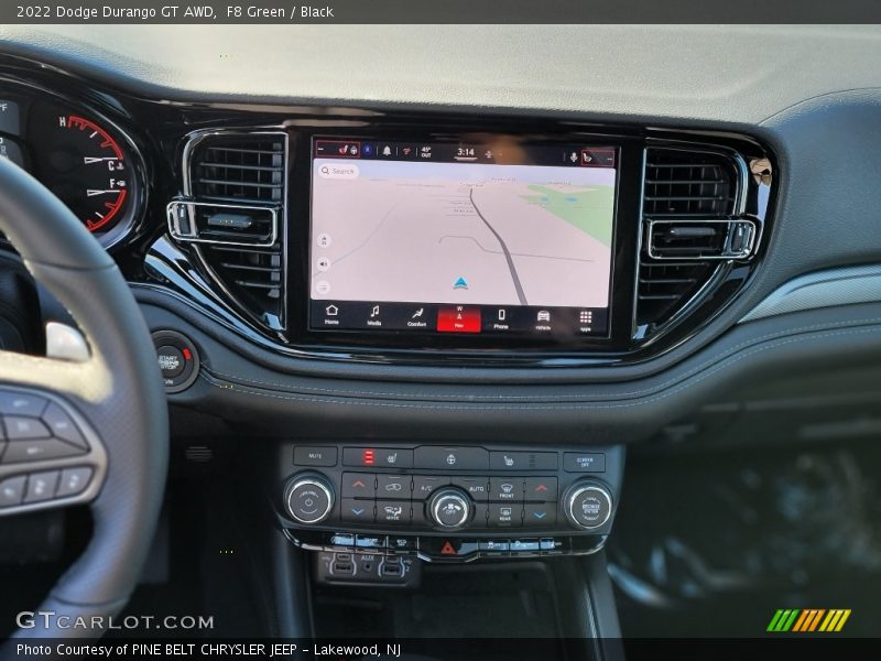 F8 Green / Black 2022 Dodge Durango GT AWD