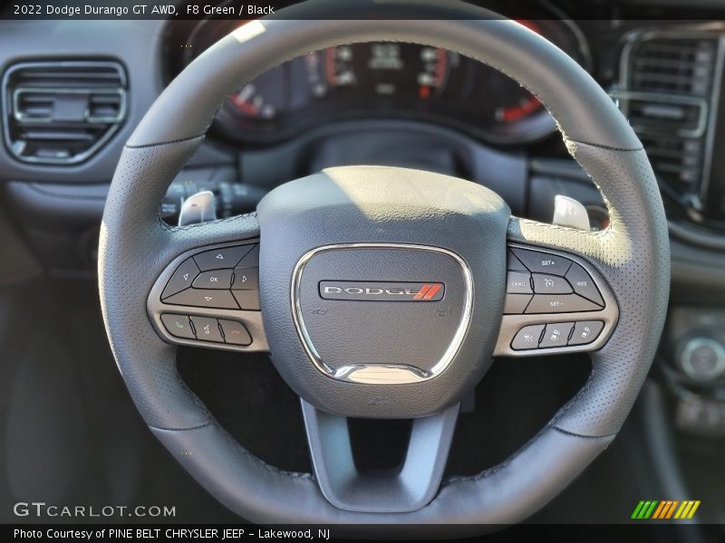  2022 Durango GT AWD Steering Wheel
