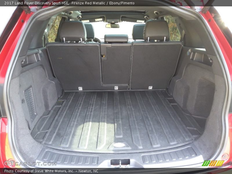  2017 Discovery Sport HSE Trunk