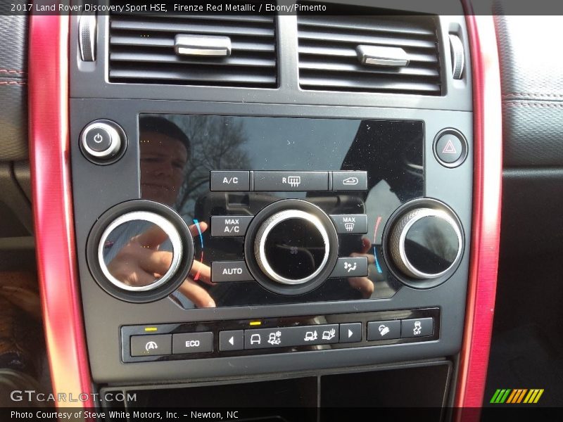 Controls of 2017 Discovery Sport HSE