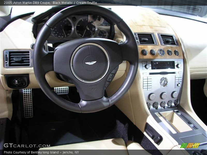 Black Metallic / Cream Truffle 2005 Aston Martin DB9 Coupe