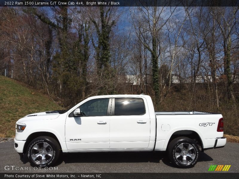  2022 1500 Laramie G/T Crew Cab 4x4 Bright White