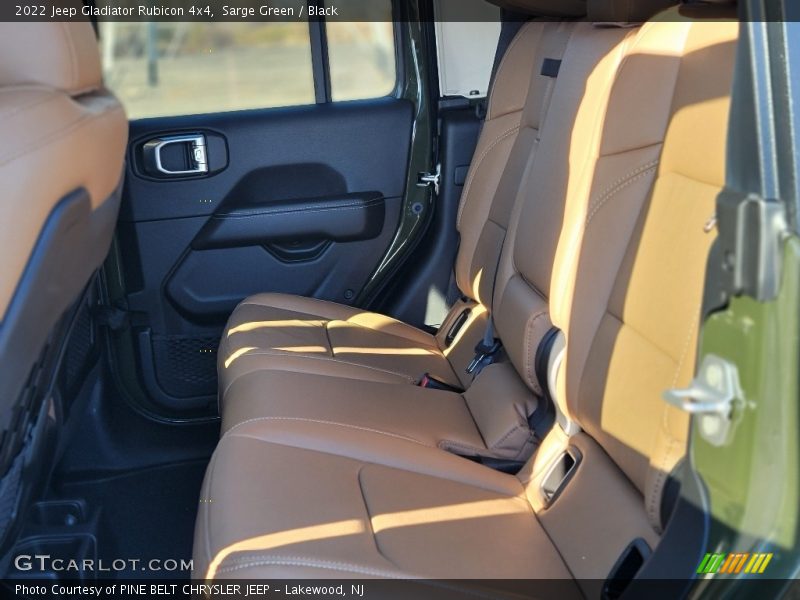 Sarge Green / Black 2022 Jeep Gladiator Rubicon 4x4