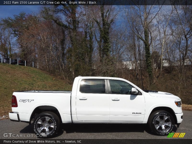  2022 1500 Laramie G/T Crew Cab 4x4 Bright White