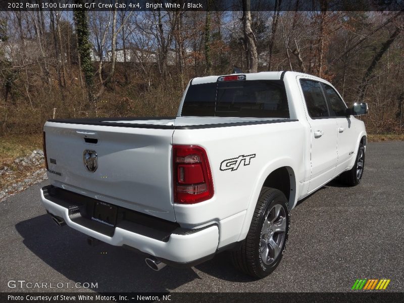 Bright White / Black 2022 Ram 1500 Laramie G/T Crew Cab 4x4
