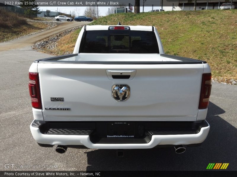 Bright White / Black 2022 Ram 1500 Laramie G/T Crew Cab 4x4