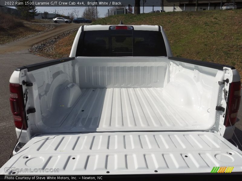 Bright White / Black 2022 Ram 1500 Laramie G/T Crew Cab 4x4