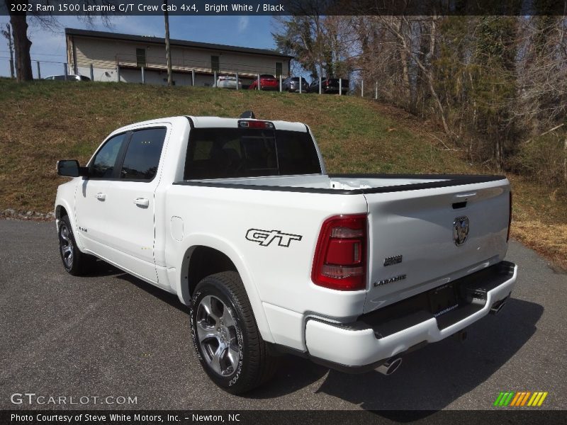  2022 1500 Laramie G/T Crew Cab 4x4 Logo