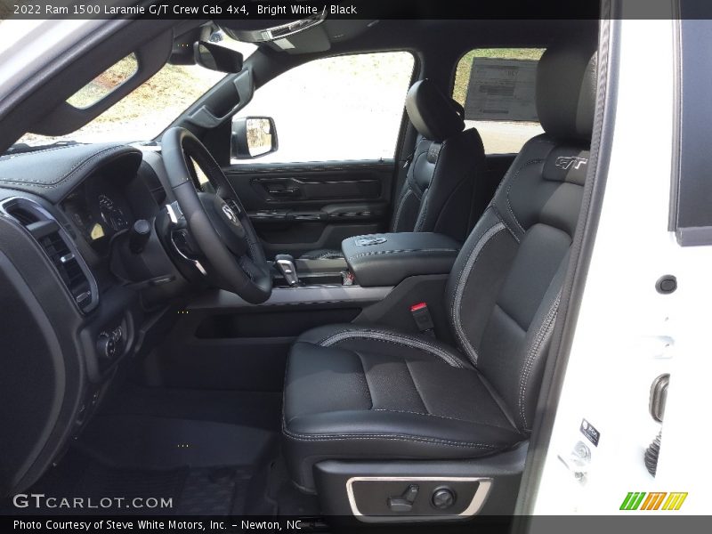  2022 1500 Laramie G/T Crew Cab 4x4 Black Interior