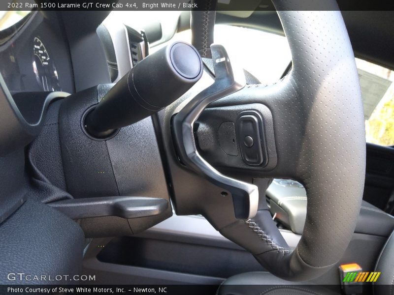  2022 1500 Laramie G/T Crew Cab 4x4 Steering Wheel