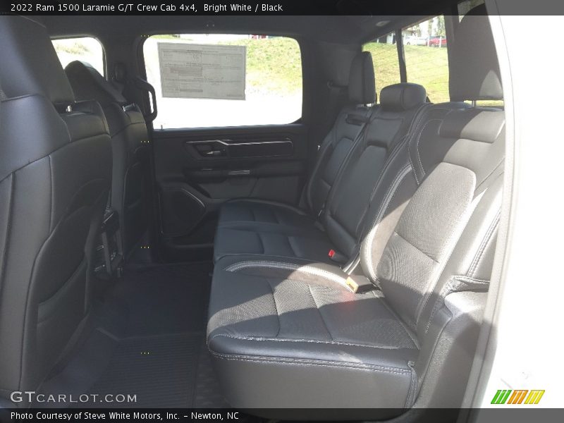 Bright White / Black 2022 Ram 1500 Laramie G/T Crew Cab 4x4