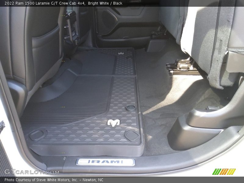 Rear Seat of 2022 1500 Laramie G/T Crew Cab 4x4