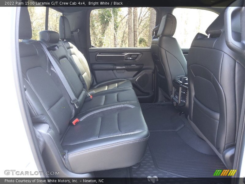 Rear Seat of 2022 1500 Laramie G/T Crew Cab 4x4