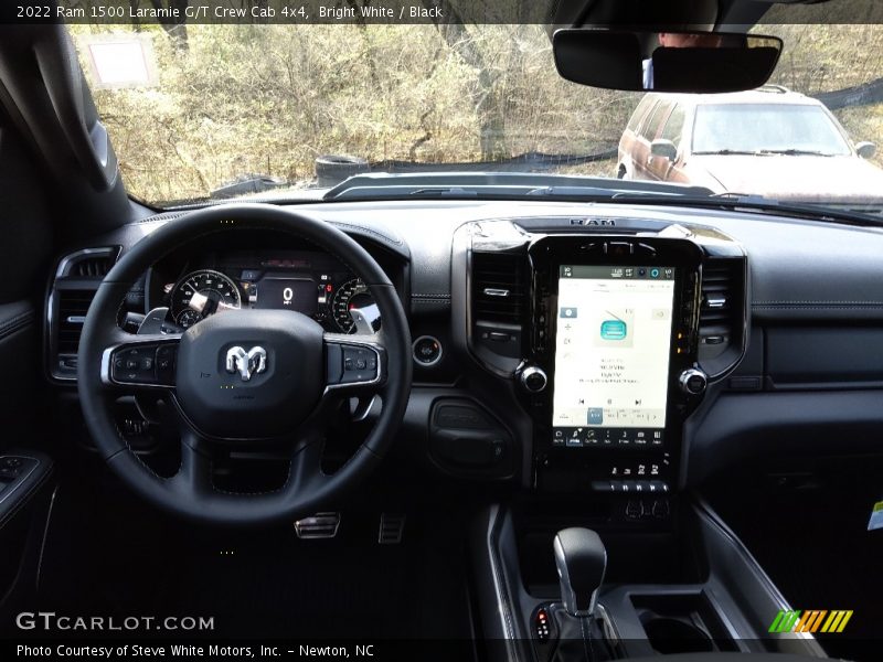 Dashboard of 2022 1500 Laramie G/T Crew Cab 4x4