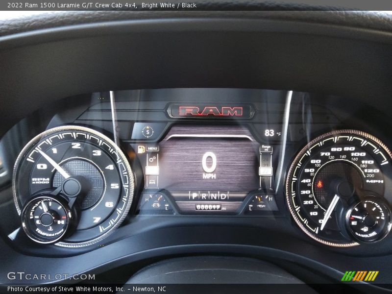  2022 1500 Laramie G/T Crew Cab 4x4 Laramie G/T Crew Cab 4x4 Gauges