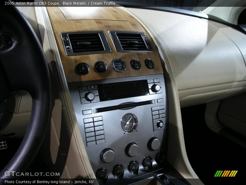 Black Metallic / Cream Truffle 2005 Aston Martin DB9 Coupe