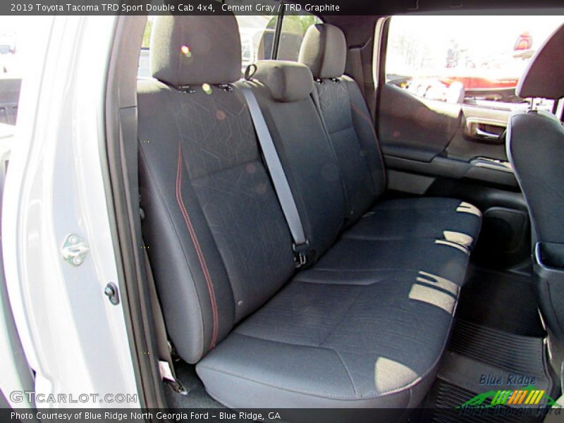 Cement Gray / TRD Graphite 2019 Toyota Tacoma TRD Sport Double Cab 4x4