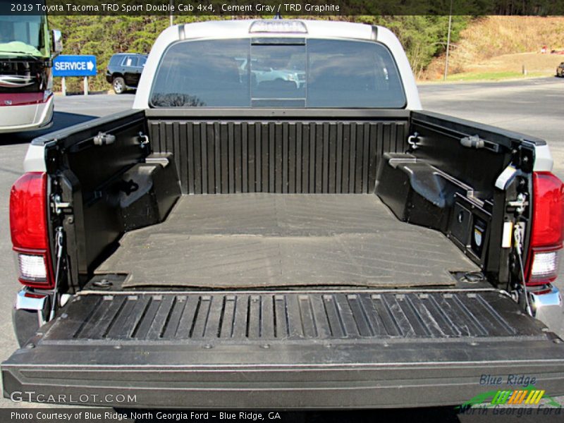 Cement Gray / TRD Graphite 2019 Toyota Tacoma TRD Sport Double Cab 4x4