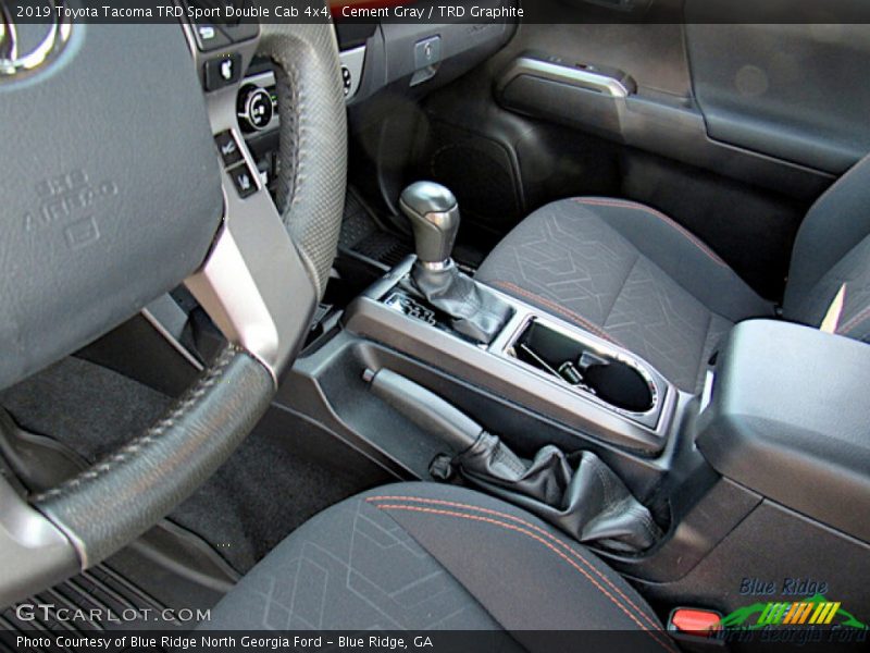 Cement Gray / TRD Graphite 2019 Toyota Tacoma TRD Sport Double Cab 4x4