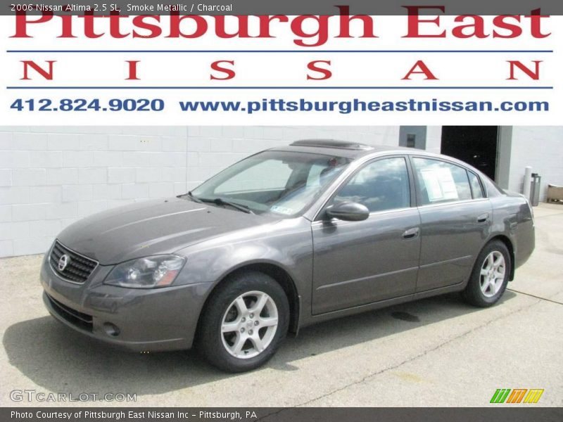 Smoke Metallic / Charcoal 2006 Nissan Altima 2.5 SL