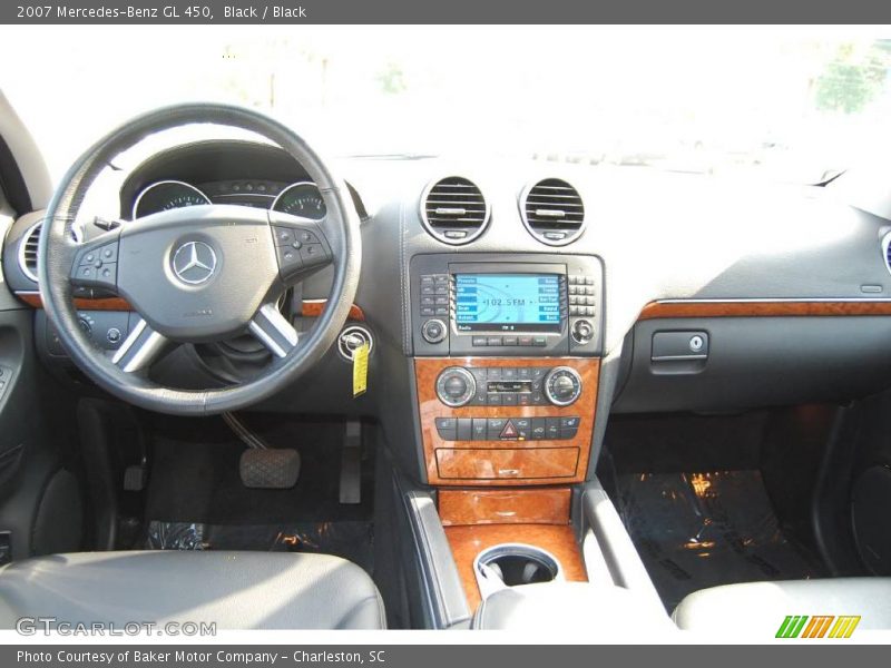 Black / Black 2007 Mercedes-Benz GL 450