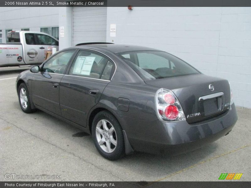 Smoke Metallic / Charcoal 2006 Nissan Altima 2.5 SL