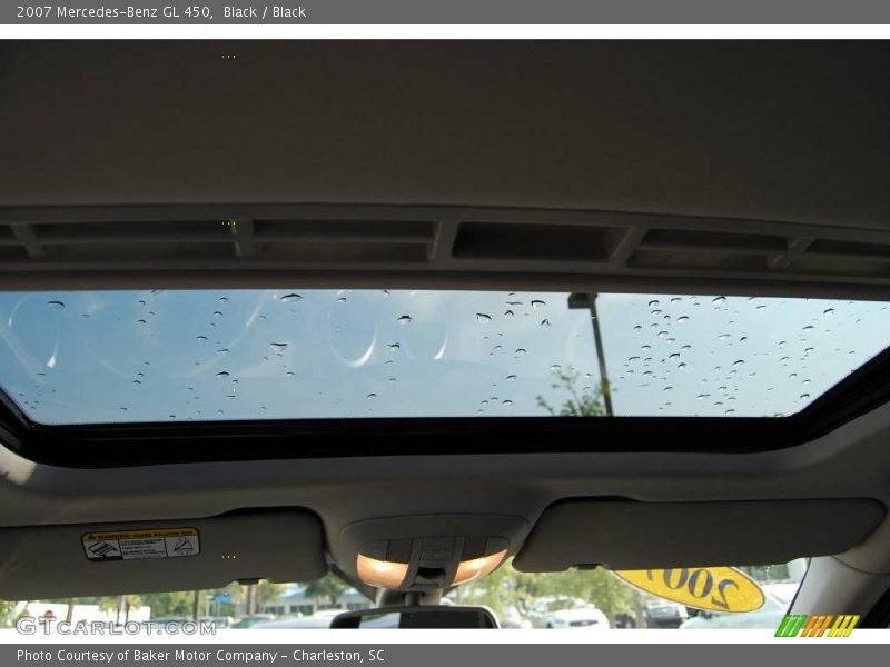 Black / Black 2007 Mercedes-Benz GL 450