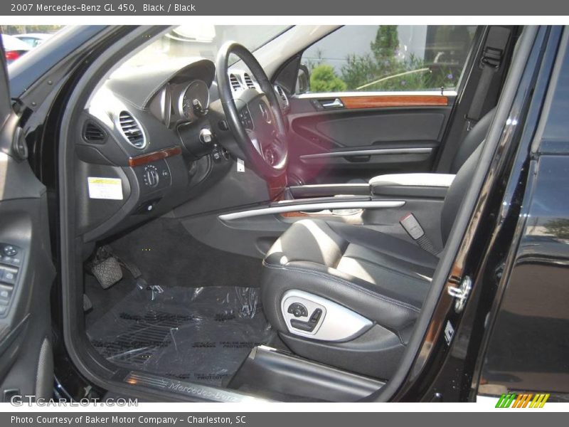 Black / Black 2007 Mercedes-Benz GL 450
