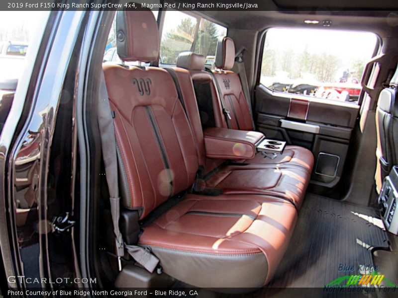 Magma Red / King Ranch Kingsville/Java 2019 Ford F150 King Ranch SuperCrew 4x4