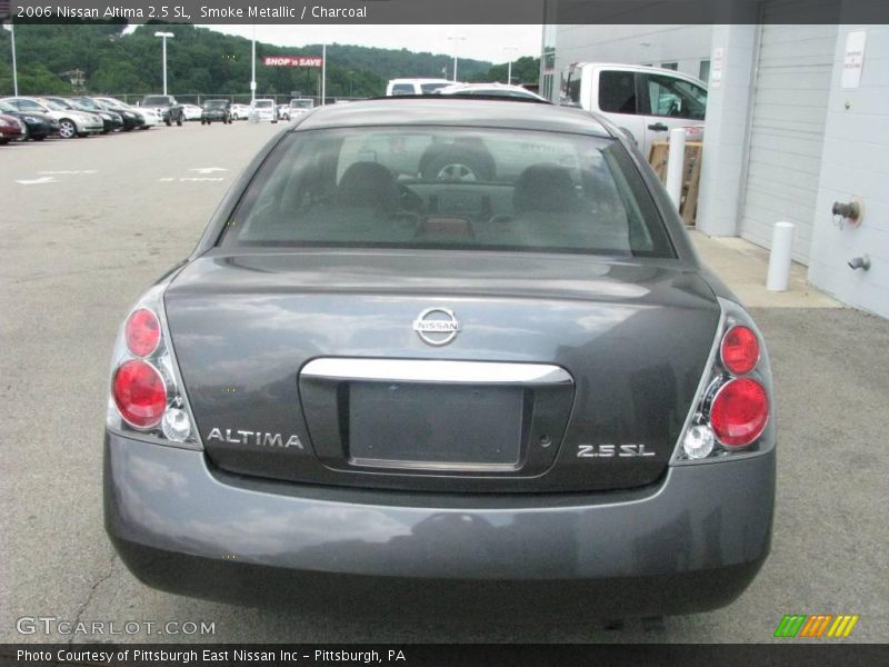 Smoke Metallic / Charcoal 2006 Nissan Altima 2.5 SL