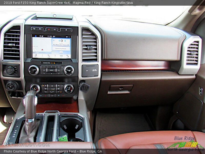 Magma Red / King Ranch Kingsville/Java 2019 Ford F150 King Ranch SuperCrew 4x4