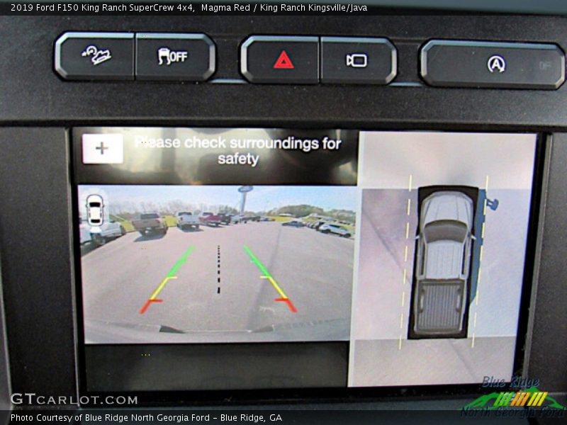 Magma Red / King Ranch Kingsville/Java 2019 Ford F150 King Ranch SuperCrew 4x4
