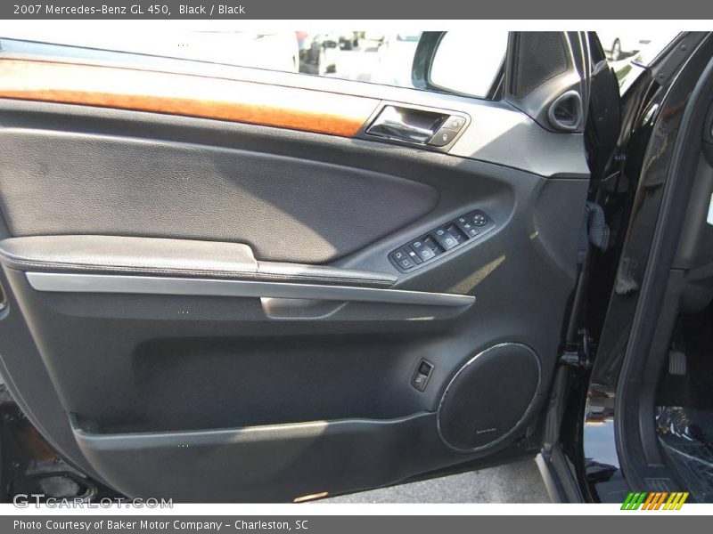 Black / Black 2007 Mercedes-Benz GL 450