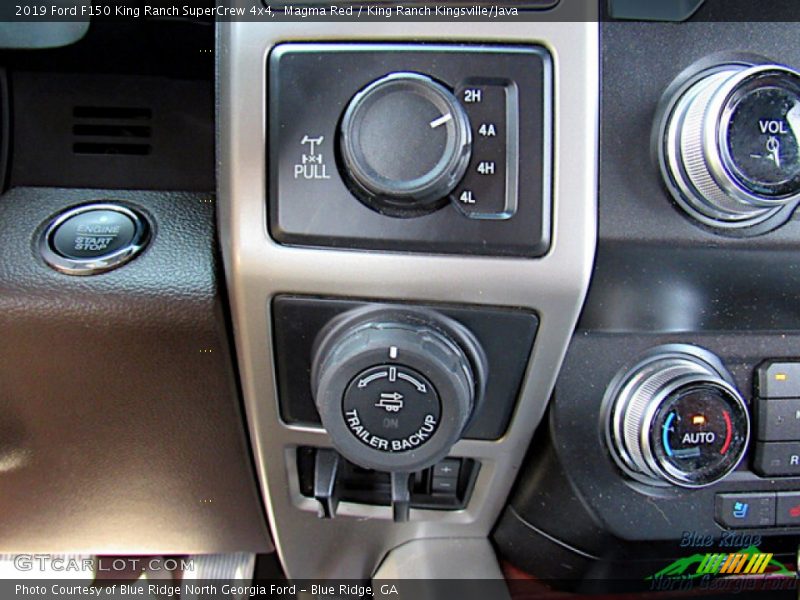 Magma Red / King Ranch Kingsville/Java 2019 Ford F150 King Ranch SuperCrew 4x4