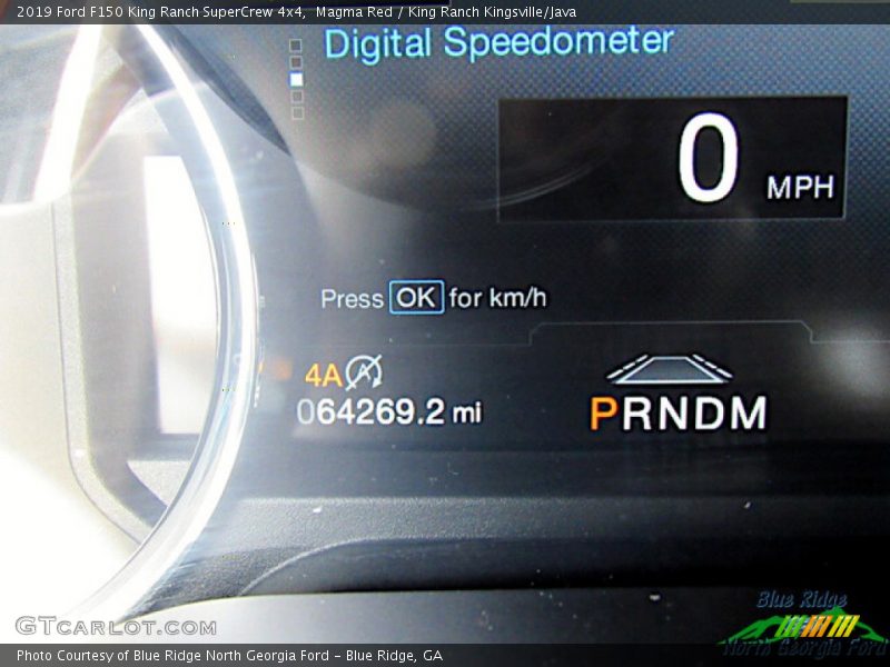 Magma Red / King Ranch Kingsville/Java 2019 Ford F150 King Ranch SuperCrew 4x4