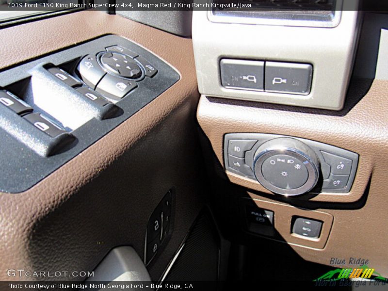 Magma Red / King Ranch Kingsville/Java 2019 Ford F150 King Ranch SuperCrew 4x4
