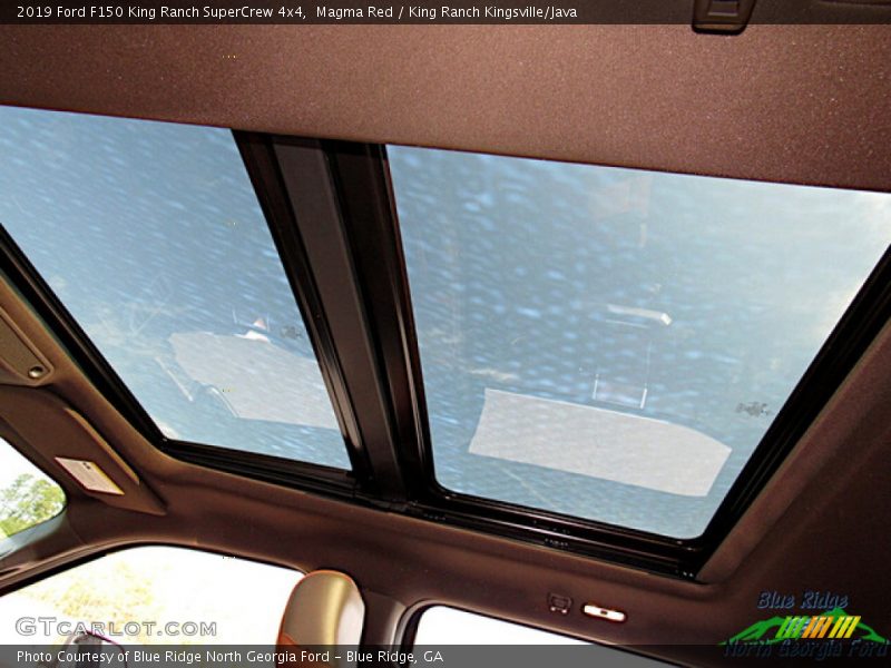 Magma Red / King Ranch Kingsville/Java 2019 Ford F150 King Ranch SuperCrew 4x4