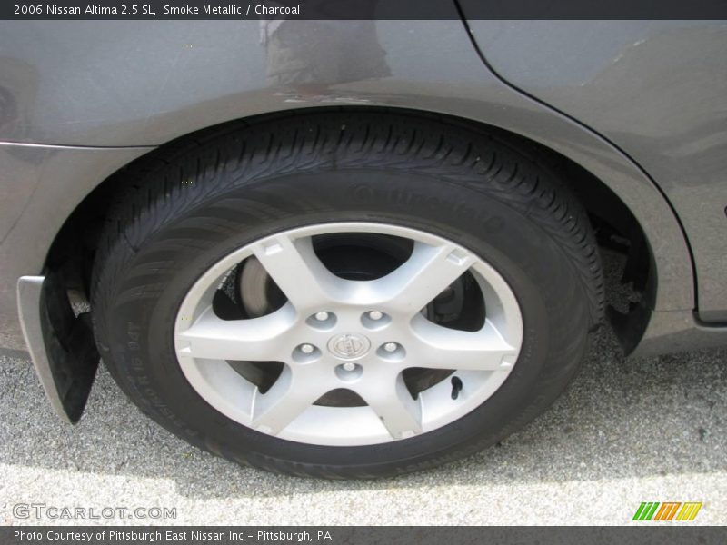 Smoke Metallic / Charcoal 2006 Nissan Altima 2.5 SL