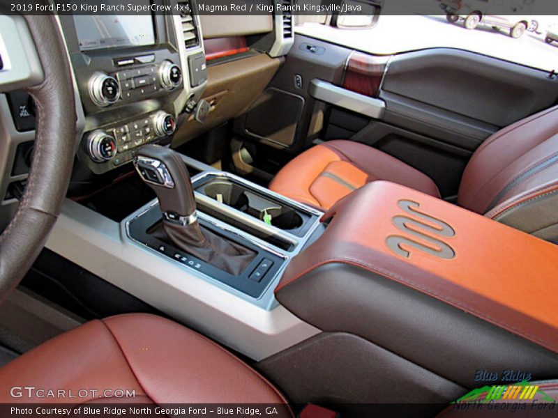Magma Red / King Ranch Kingsville/Java 2019 Ford F150 King Ranch SuperCrew 4x4