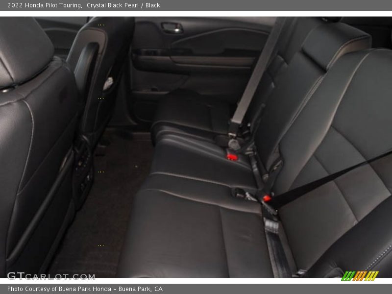 Crystal Black Pearl / Black 2022 Honda Pilot Touring