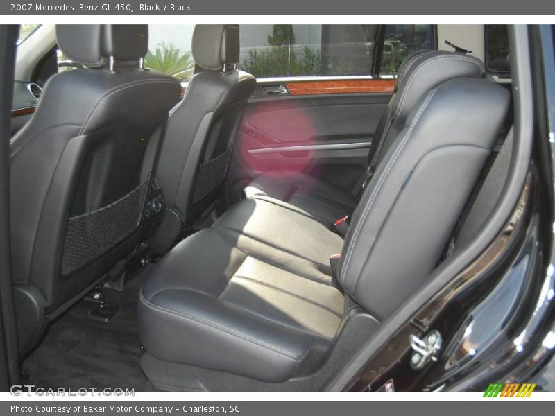 Black / Black 2007 Mercedes-Benz GL 450