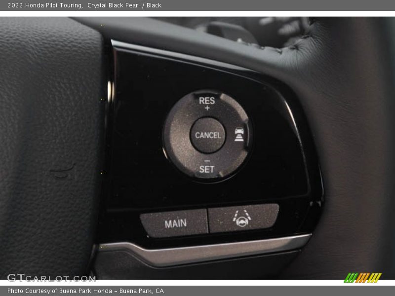 Crystal Black Pearl / Black 2022 Honda Pilot Touring