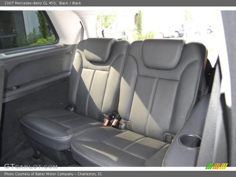 Black / Black 2007 Mercedes-Benz GL 450